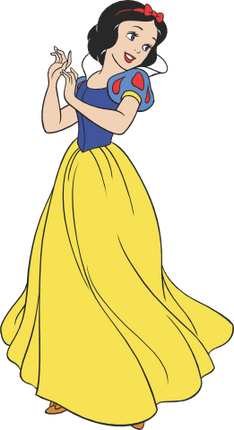 (351-D20-1B) Snow White