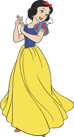 (351-D20-1B) Snow White