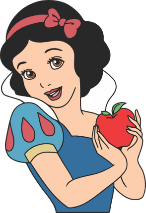 (351-D20-1C) Snow White