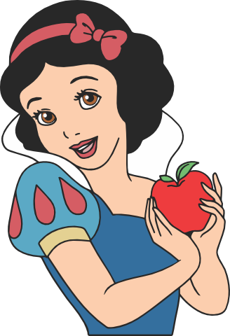 (351-D20-1C) Snow White