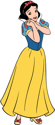 (351-D20-1D) Snow White