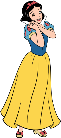 (351-D20-1D) Snow White