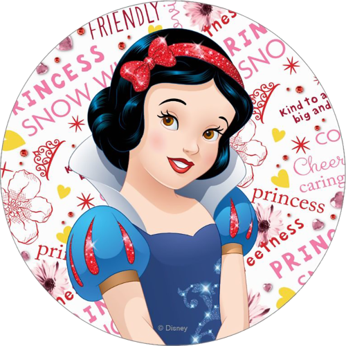 (351-D20-1E) Snow White