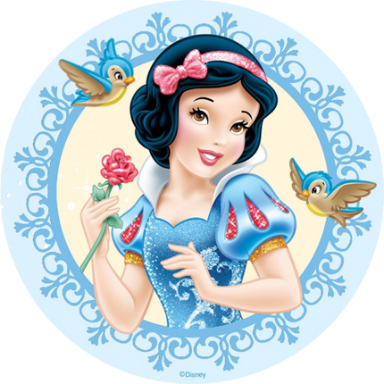 (351-D20-1F) Snow White