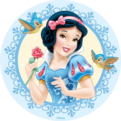 (351-D20-1F) Snow White