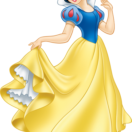 (351-D20-1H) Snow White