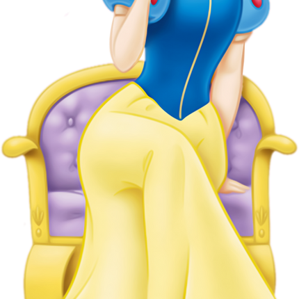 (351-D20-1I) Snow White