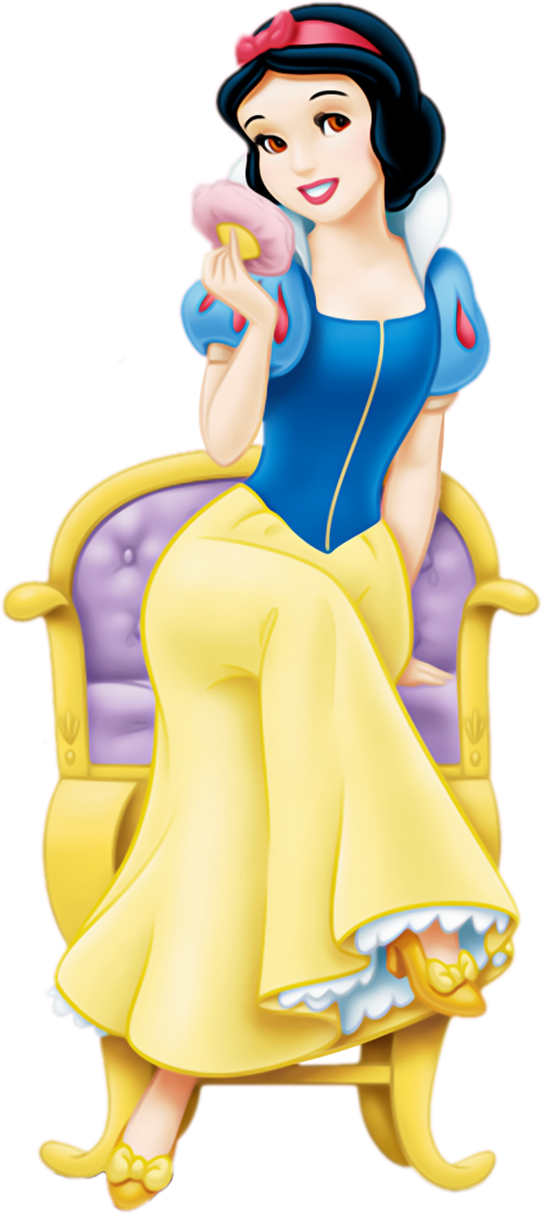 (351-D20-1I) Snow White