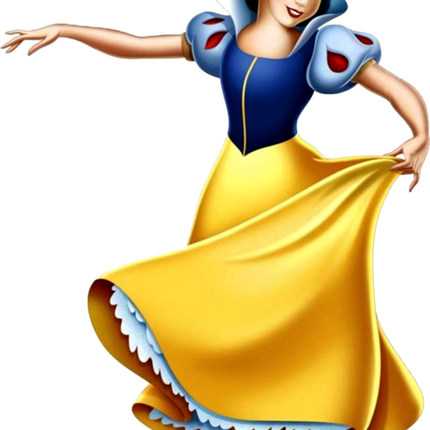 (351-D20-1M) Snow White