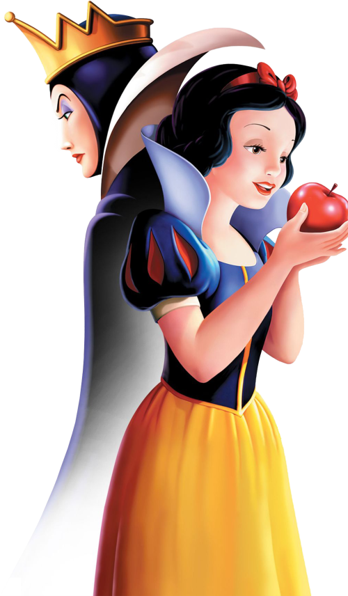 (351-D20-1O) Snow White