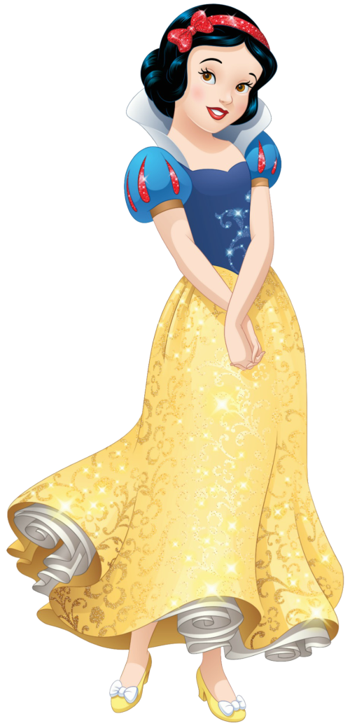 (351-D20-1P) Snow White