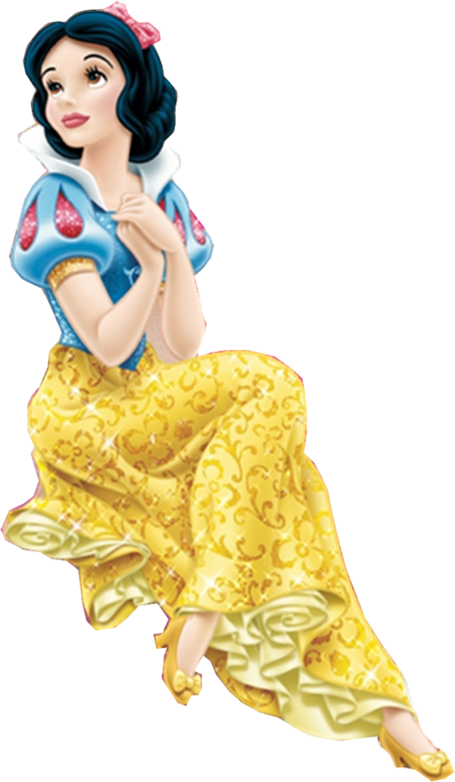 (351-D20-1T) Snow White