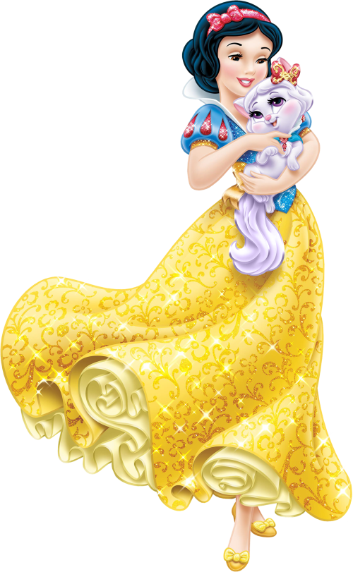 (351-D20-1U) Snow White