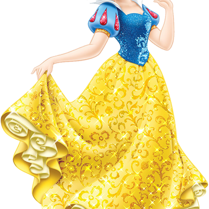 (351-D20-1V) Snow White