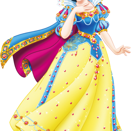 (351-D20-1W) Snow White