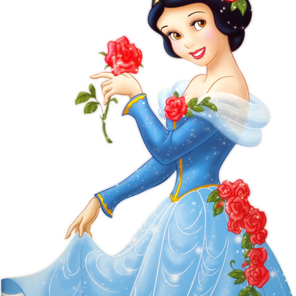 (351-D20-2C) Snow White