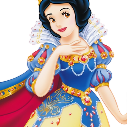(351-D20-2D) Snow White