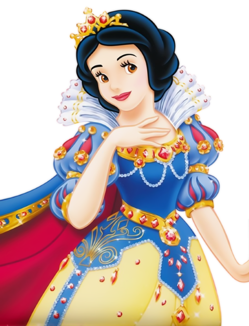 (351-D20-2D) Snow White