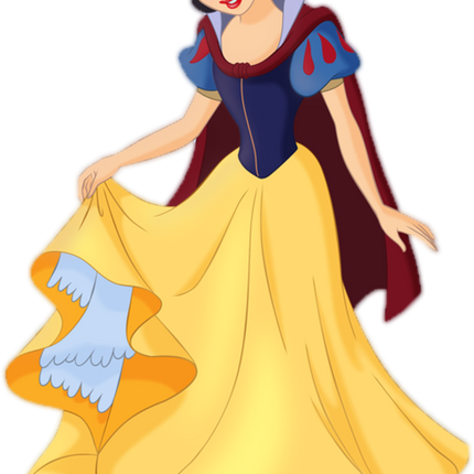 (351-D20-2E) Snow White