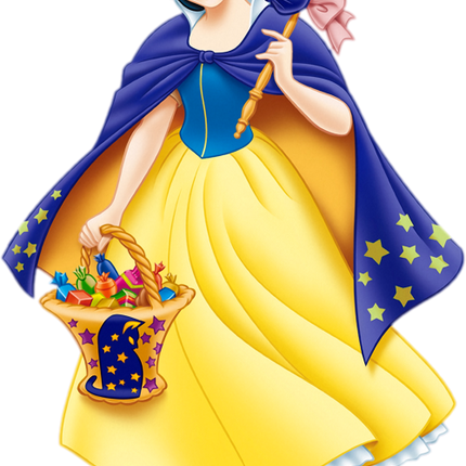 (351-D20-2F) Snow White