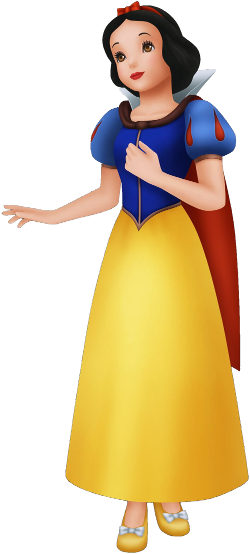 (351-D20-2G) Snow White