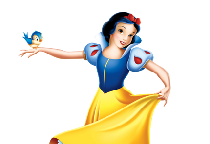 (351-D20-2H) Snow White