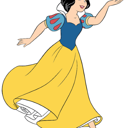 (351-D20-2I) Snow White