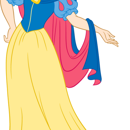 (351-D20-2J) Snow White