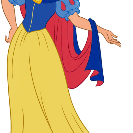 (351-D20-2K) Snow White