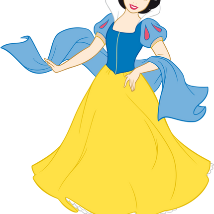 (351-D20-2L) Snow White