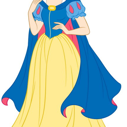 (351-D20-2M) Snow White