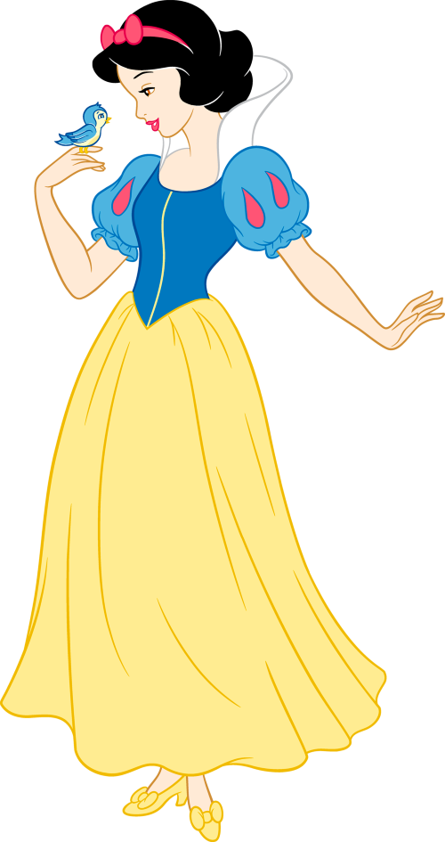 (351-D20-2O) Snow White