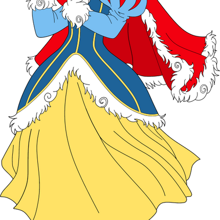 (351-D20-2P) Snow White