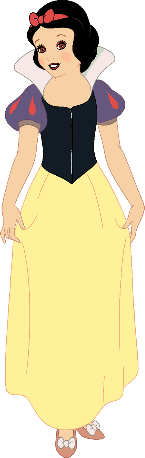 (351-D20-2Q) Snow White