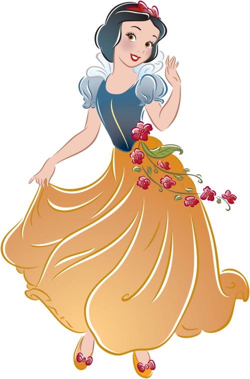 (351-D20-2S) Snow White