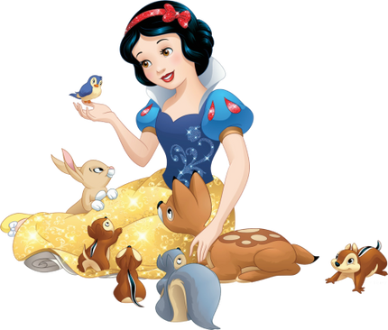 (351-D20-2T) Snow White