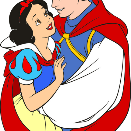 (351-D20-2V) Snow White