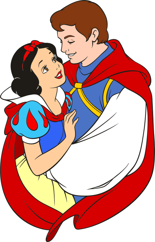 (351-D20-2V) Snow White
