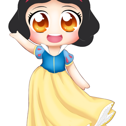 (351-D20-3B) Snow White