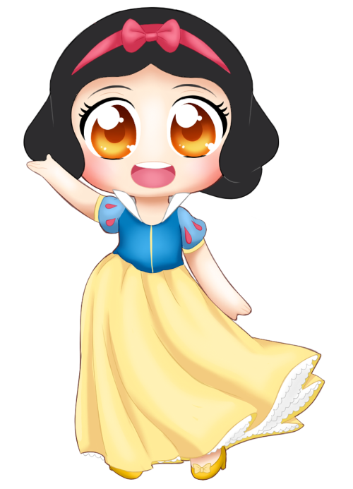 (351-D20-3B) Snow White