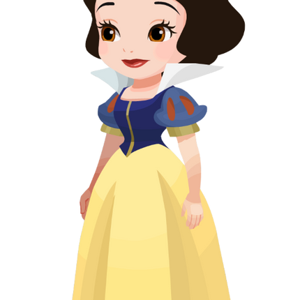 (351-D20-3D) Snow White