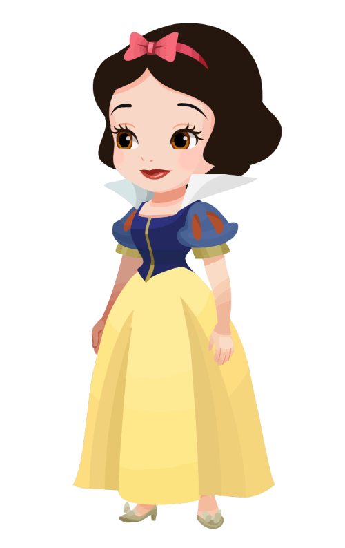 (351-D20-3D) Snow White