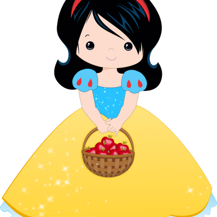 (351-D20-3E) Snow White