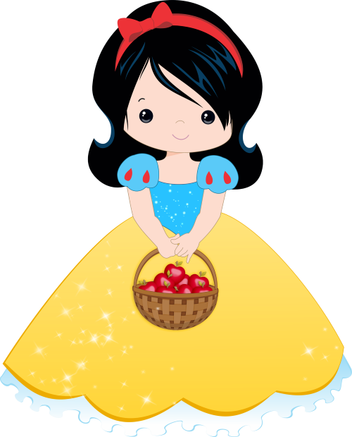 (351-D20-3E) Snow White