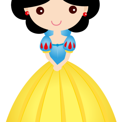 (351-D20-3F) Snow White