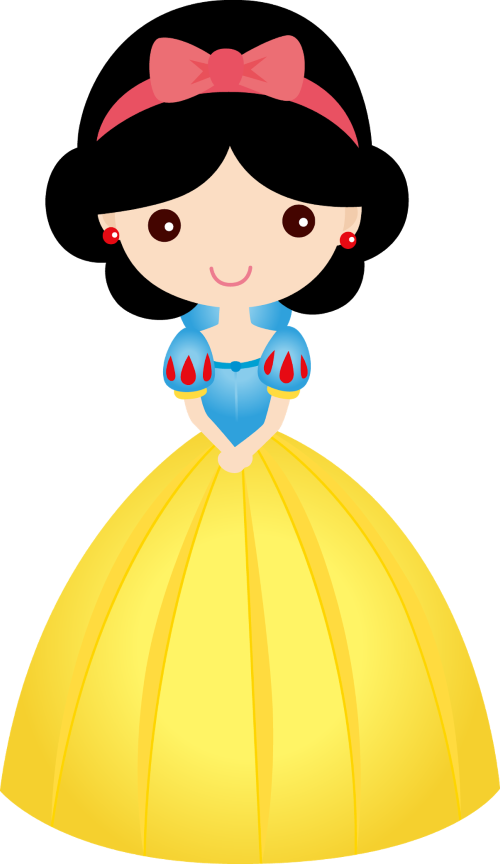 (351-D20-3F) Snow White