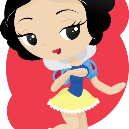 (351-D20-3G) Snow White