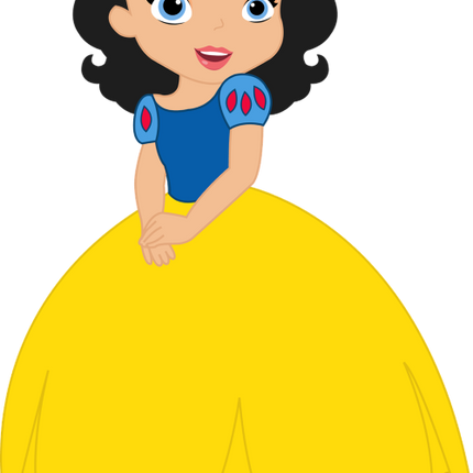 (351-D20-3I) Snow White