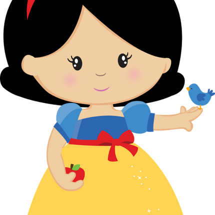 (351-D20-3K) Snow White