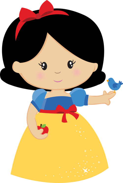 (351-D20-3K) Snow White